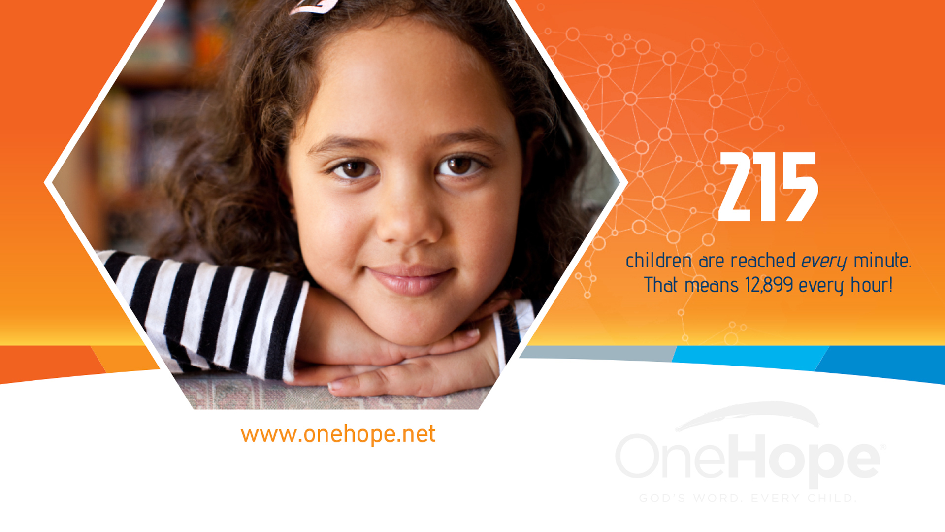 OneHope 215 Children Reached