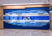 Donor Wall and Interior Enhancements