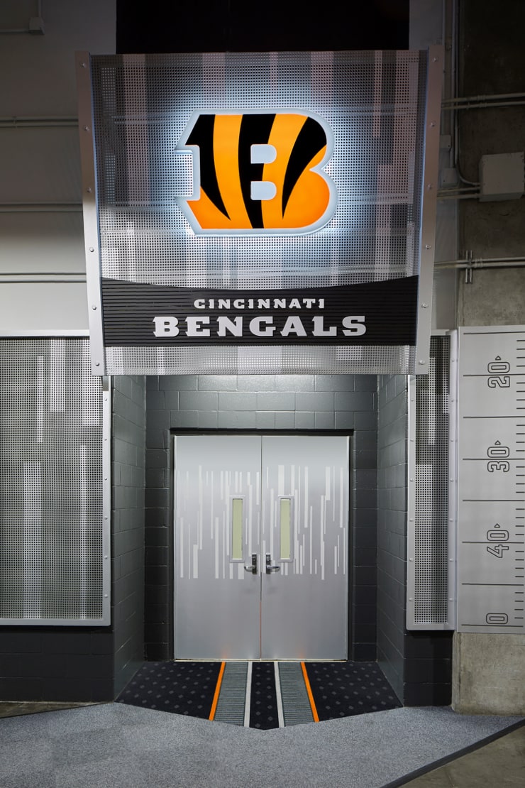 Player’s Entrance